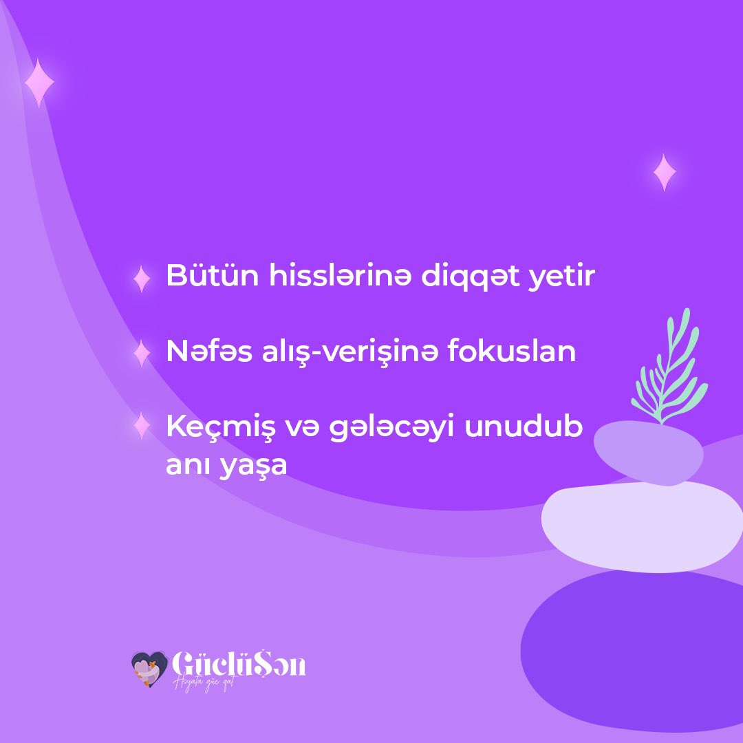 Süd vəzi xərçəngi fiziki sağlamlıqla yanaşı, zehni və psixoloji sağlamlığa da mənfi təsir göstərə bilir.

Fərqindəlik meditasiyası isə xəstəliyin səbəb olduğu ağrı, stress, narahatlıq, depressiya, yuxuya gedə bilməmək və yorğunluq kimi yan təsirləri azaltmağa kömək edir. 🧘🪷