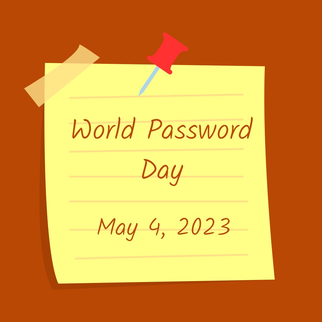 This #WorldPasswordDay follow these tips to remain safe online:  blogtech.online/world-password…… #security #informationsecurity