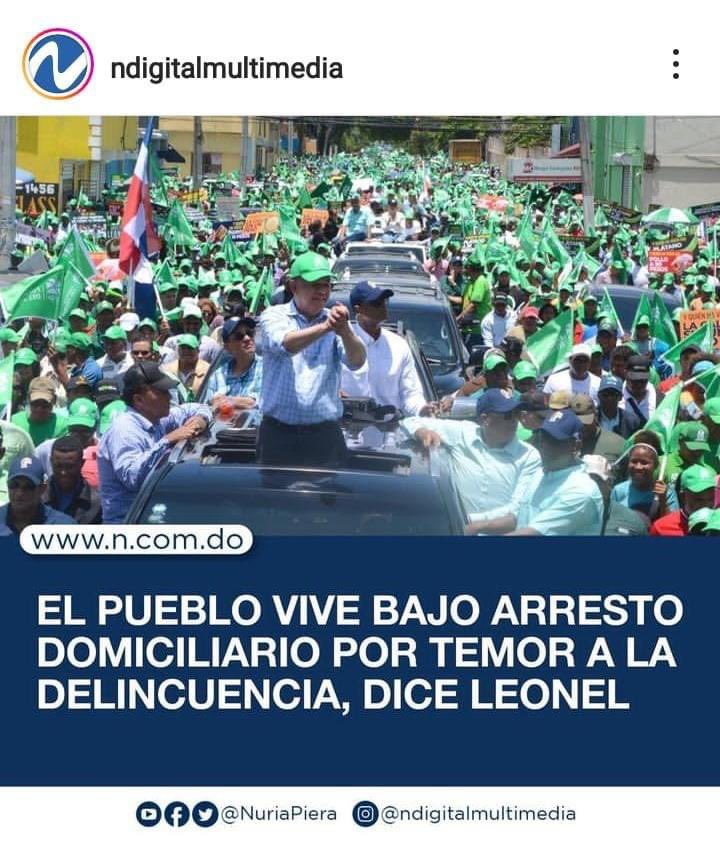 La marcha de la FP demostró la fortaleza del partido y la simpatía de la población que la apoyaba a su paso . Hay confianza en Leonel Fernández.