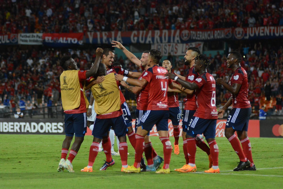 acordantioquia's tweet photo. #AgenciaAcord🟢|Medellín consiguió su primera victoria en la Copa Libertadores frente a Metropolitanos de Venezuela. Esta es la tercera victoria conseguida contra un rival venezolano en el máximo torneo continental de clubes

✍🏻 @JoseDavidChala1 
 
⚽https://t.co/YsfzXLzHXz https://t.co/gVOp6aWW5e