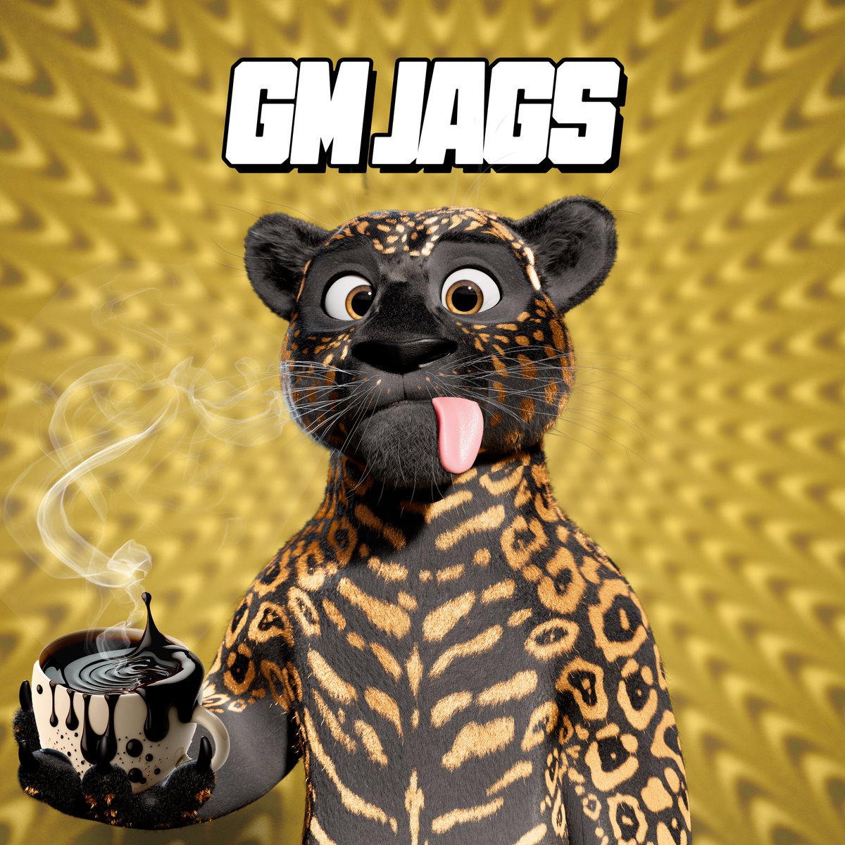 🏗️Let's keep building for the world!
☕️And drinking some coffee for an extra boost!

☀️GM Jungle! Can you say it back? 

#LetsRoar