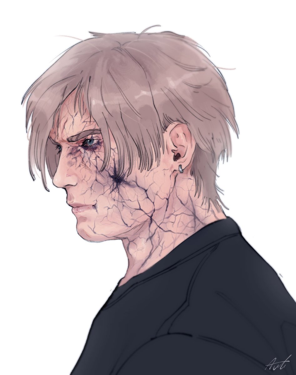 Autiwara's tweet photo. New obsession check part 2 #ResidentEvil #leonskennedy #ResidentEvil4Remake #バイオハザード https://t.co/Yj6JUJVxo3