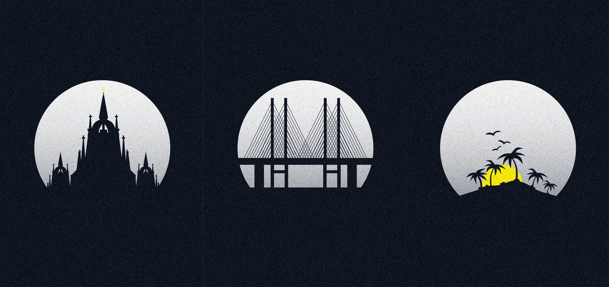 Hope everyone is having a good day/night so far.

If you been following the latest 3 drops I have done over the last 3 days you will notice that they actually link up with one another. Would you like to see more of this series?

#nftcommunity #minimalist #art