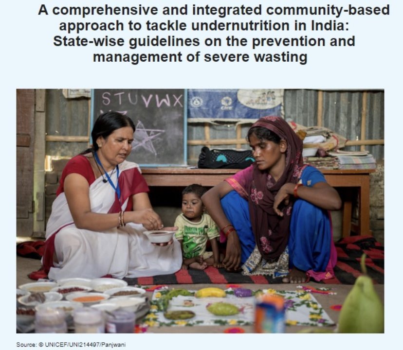#PoshanWeekly shares state-wise guidelines on prevention and management of severe wasting under POSHAN 2.0 through a comprehensive and integrated community-based approach to improve undernutrition: 

mailchi.mp/d43bd7263619/s…

<a href="/MoHFW_INDIA/">Ministry of Health</a> <a href="/MinistryWCD/">Ministry of WCD</a> <a href="/PoshanAbhiyaan/">Poshan Abhiyaan</a> <a href="/NITIAayog/">NITI Aayog</a>