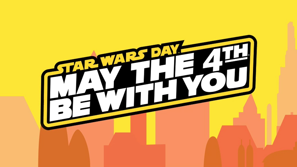 Happy 4th of May! 'Then man your ships! And may the Force be with you!' - General Dodonna #MayThe4thBeWithYou