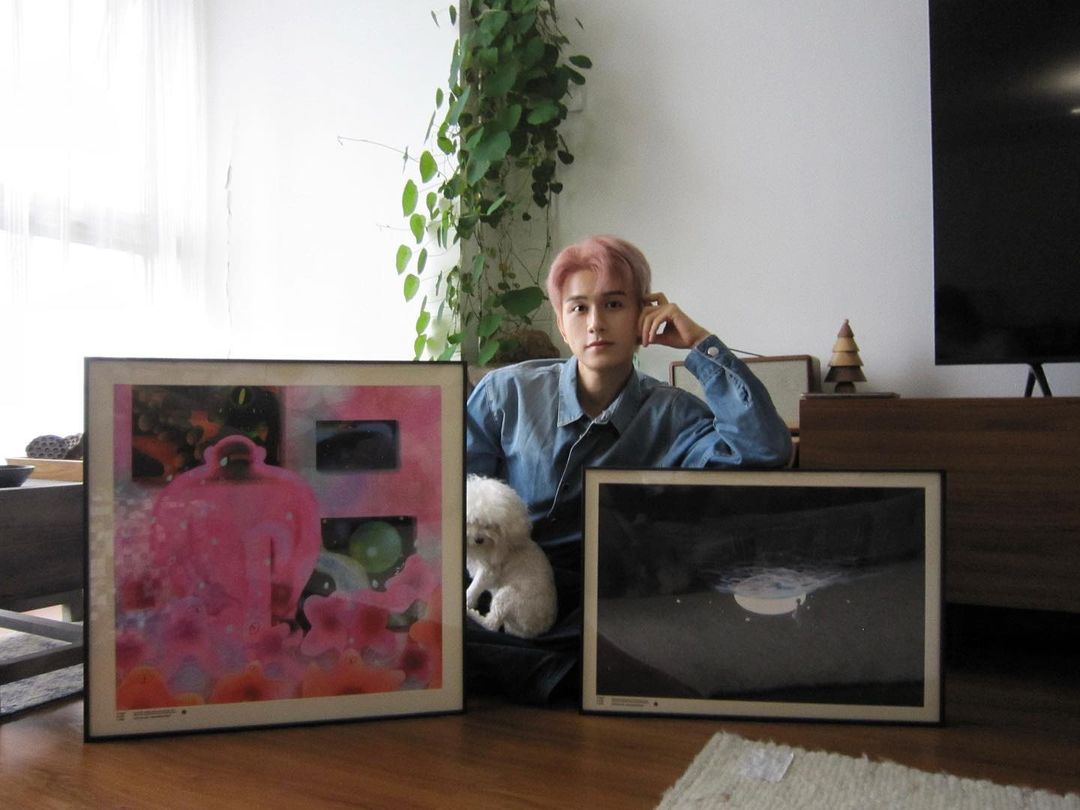 zanjinthings's tweet photo. Zhu Zan Jin looking sweet with his pink hair 
cotton candy hair 🥹

#朱赞锦 #zhuzanjin #จูจ้านจิ่น #주찬금 #チュウ・ザンジン https://t.co/lKEjEjIQbs