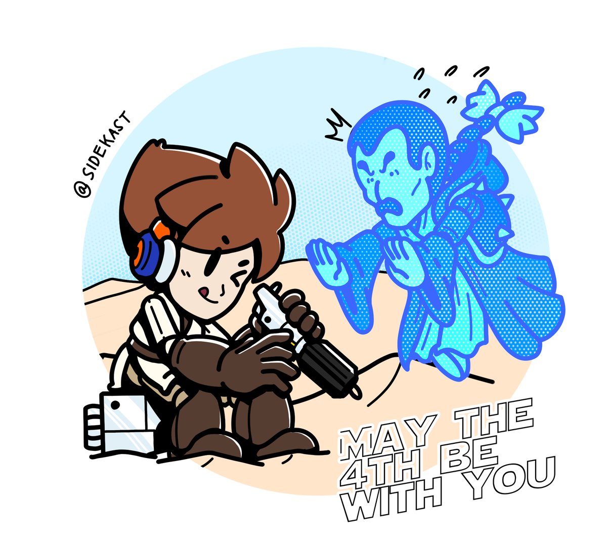 Episode: Vulc System

Do you all remember this scene?
#MayThe4thBeWithYou