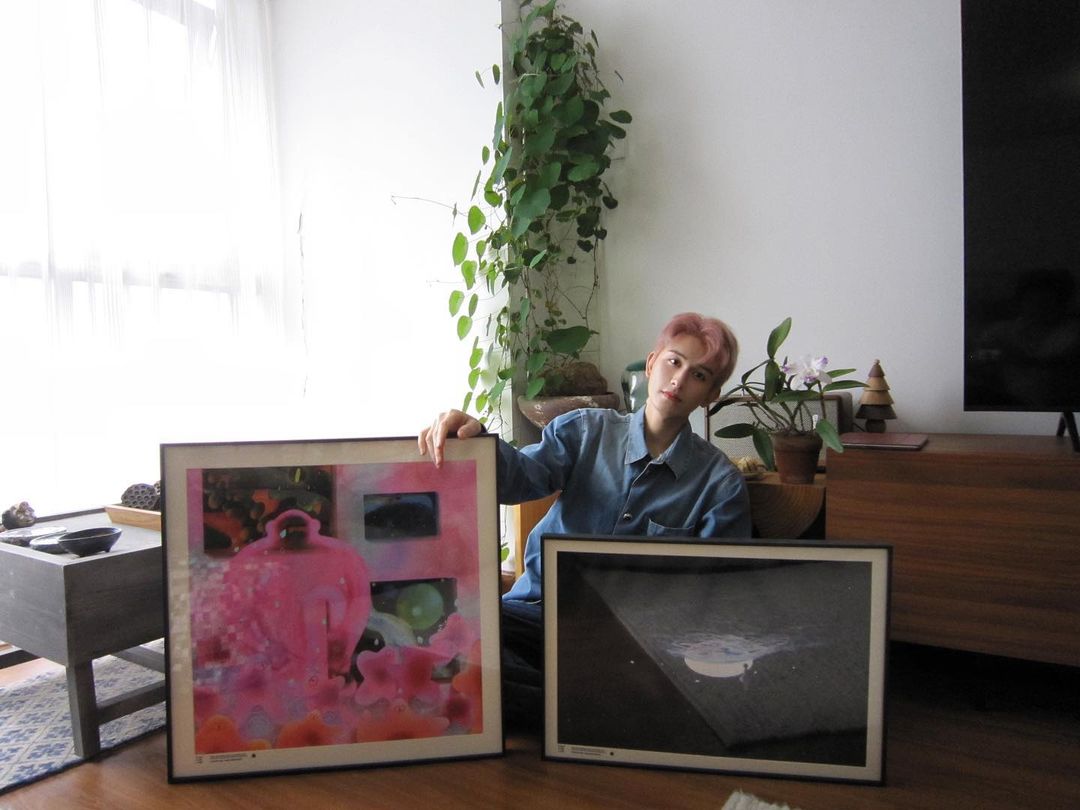 zanjinthings's tweet photo. Zhu Zan Jin looking sweet with his pink hair 
cotton candy hair 🥹

#朱赞锦 #zhuzanjin #จูจ้านจิ่น #주찬금 #チュウ・ザンジン https://t.co/lKEjEjIQbs