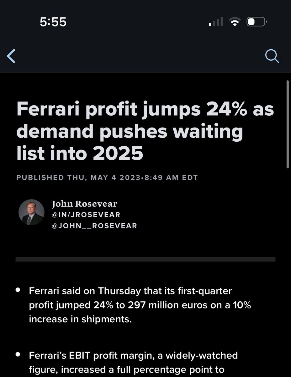 bvandenberg's tweet photo. Well this doesn’t help the theory that we are headed into a recession. #stayfocused #alwaysbeinvesting #bethebank #cancelthenoise https://t.co/jEl477oFuJ