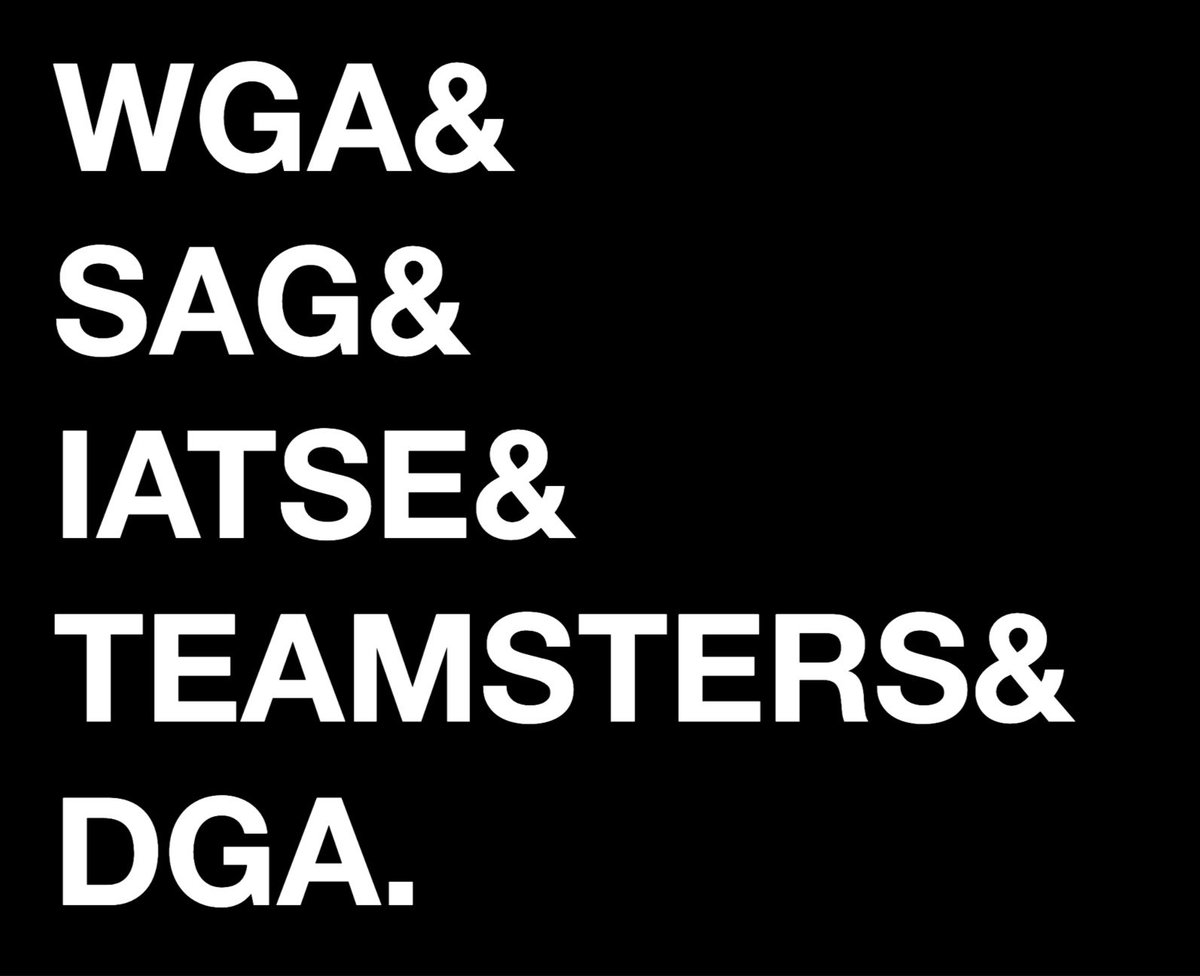 Whew. What a fucking meeting.

#WGAStrike
#WGAStrong
#PencilsDown