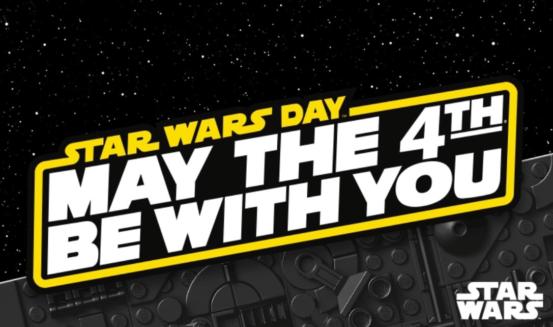 tara_metta's tweet photo. #StarWarsDay https://t.co/D8aRKa5cPq
