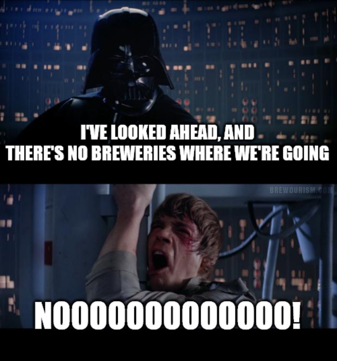 Happy Star Wars Day! #maythe4thbewithyou #MayThe4th #MaytheFourth #StarWarsDay #beer #brewery #craftbeer