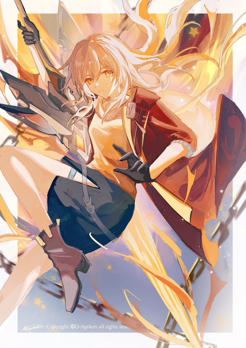 #HonkaiStarRail  陷阵无回的炎枪