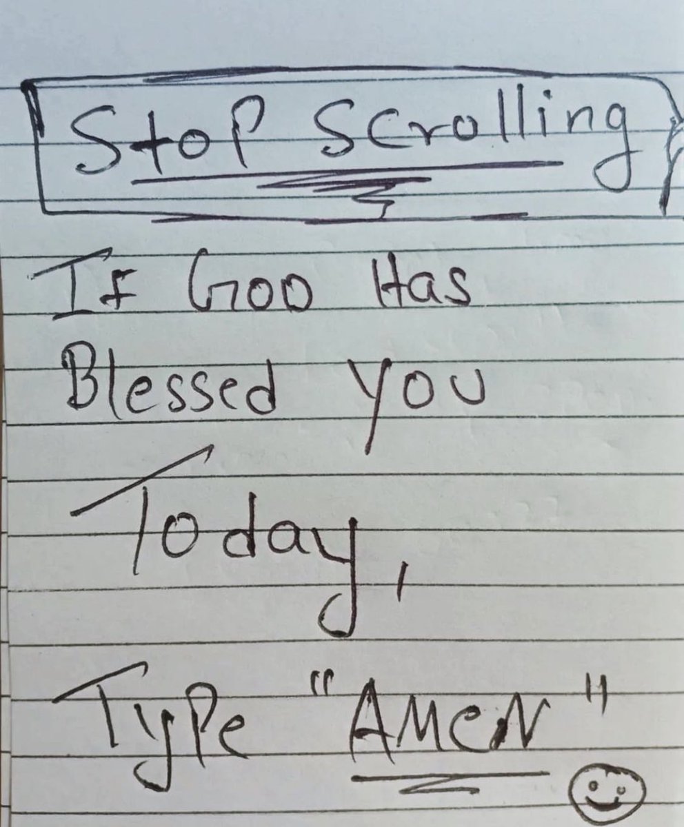God woke me up again.
I have breath in my lungs,
I have a place to live,
I have clean water to drink,
I have food to eat,
And God has blessed me with not just people who love me,
But also a relationship with Him through the sacrifice of the body of Jesus Christ!

I am blessed! 🙌🏽