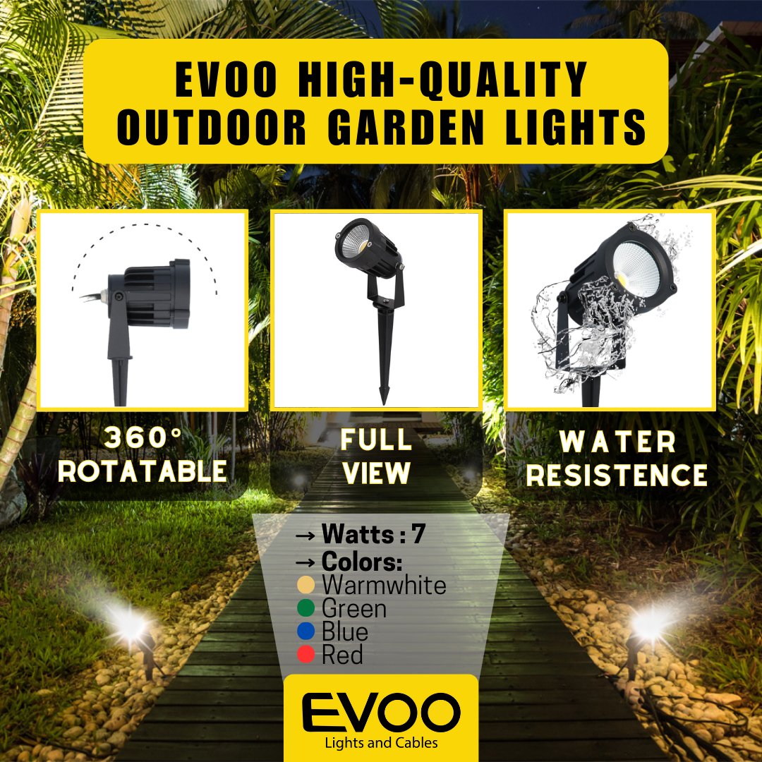 evoopak's tweet photo. EVOO provides high-quality outdoor lights that are beneficial for every place.
.
Contact us: 0321 4148401
.
#gardenlighting #outdoorlights #electriclights https://t.co/h9YUIkDkfF