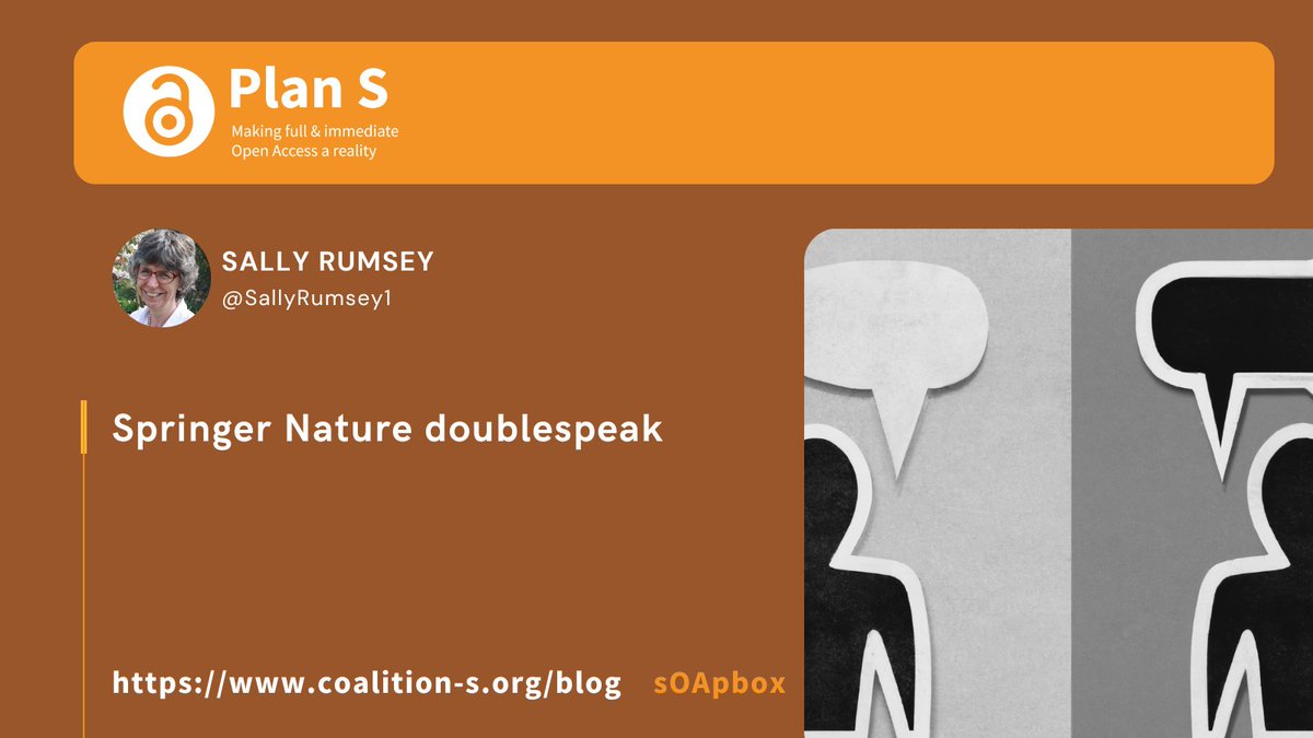 cOAlition S tweet media