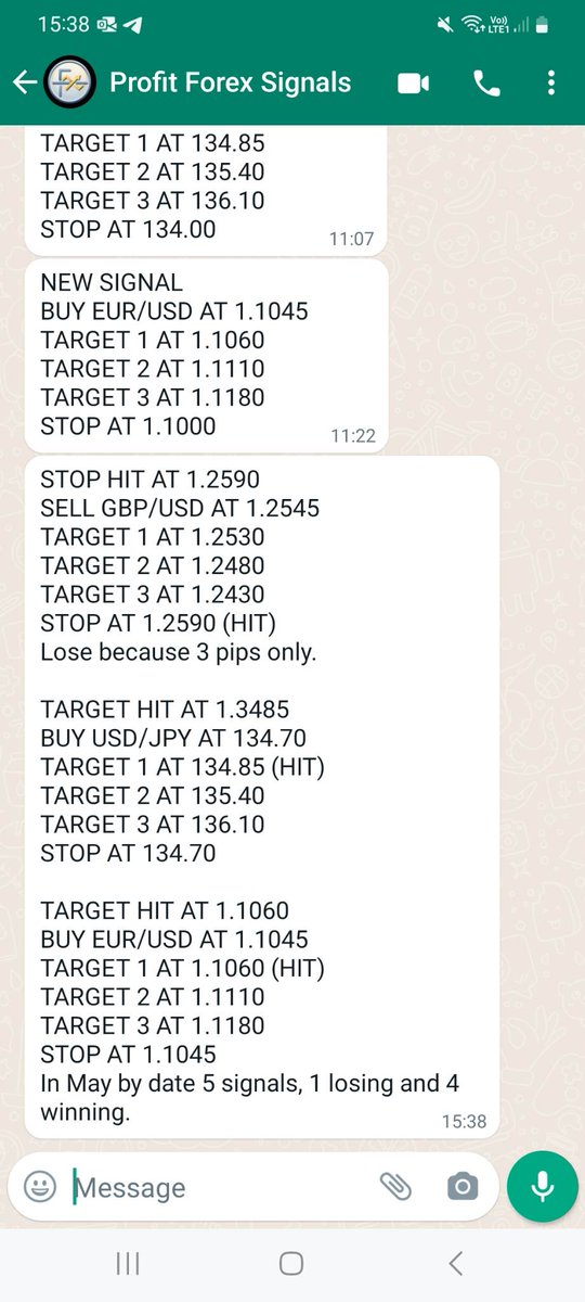 profitfxsignal's tweet photo. 5 signals in May by date, 4 winning and 1 losing.
Learn more about offer at https://t.co/iV3OBrXOfN
To copy our signals from #signalstart go at https://t.co/50Ng7WVf36
To copy our signals from #mql go at https://t.co/r4hb4QiYWU
#forex #forexusa #forexmarkets #forexmarket https://t.co/eh4c0yPcy4