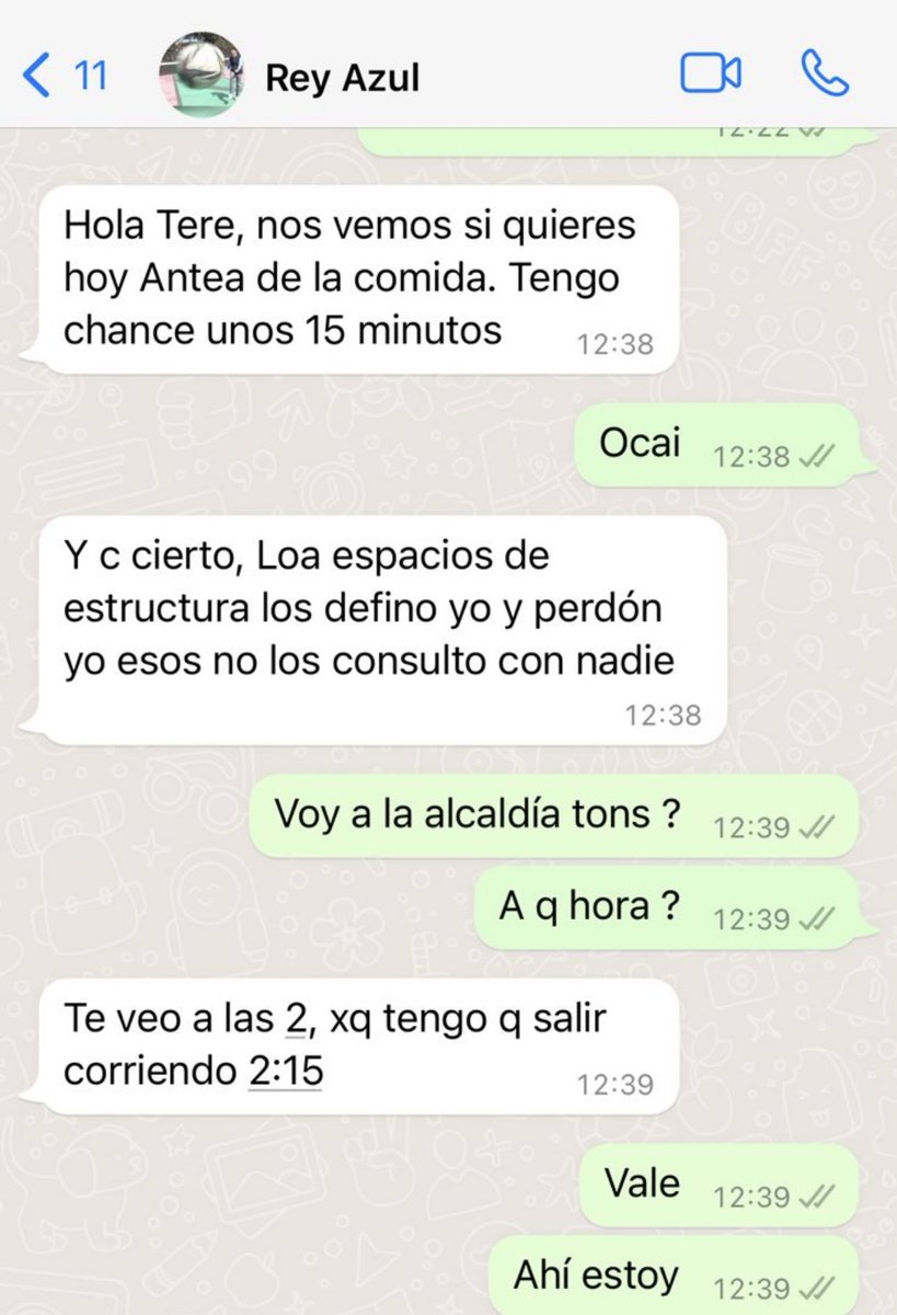 VillaDeCortesBJ's tweet photo. El estúpido e idiota megalómano rey azul que dice:
“Los espacios de estructura los defino YO y perdón pero YO esos no los consulto con nadie”, obvio que tanto ego herido y pequeñito es de #TaboadaRepresor.
🙄
@STaboadaMx. https://t.co/Cc58E8YswJ