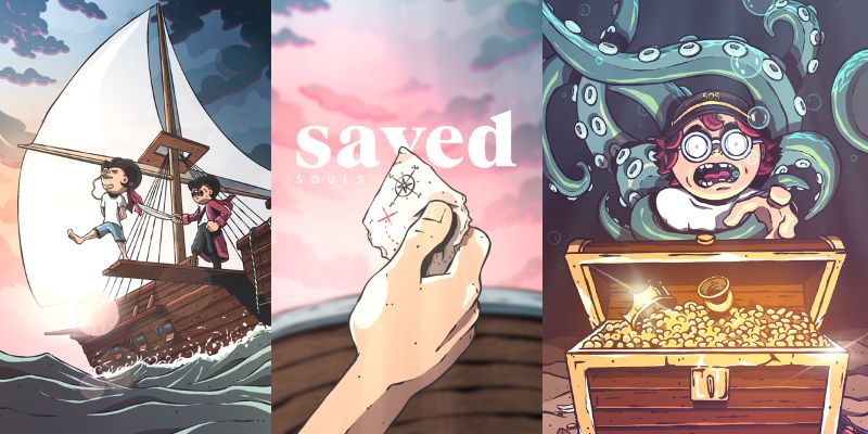 Underrated NFT project #2 - <a href="/SavedSoulsNFT/">🛟 Saved Souls 🛟</a>

How did they go from a free mint to over 0.2e during this bear market?  

Let's take a look!  #SavedSouls 

[1/13] 🧵