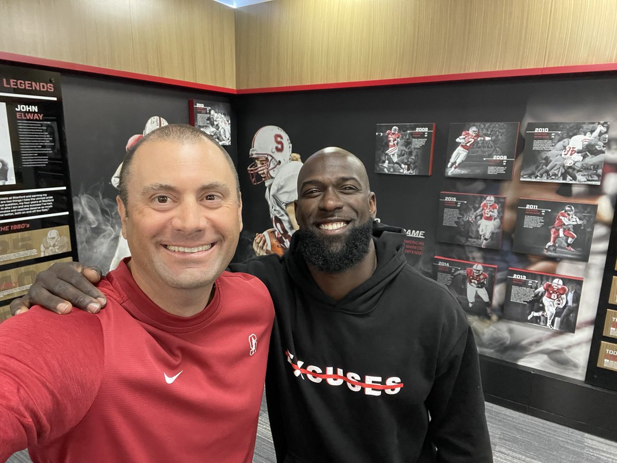 Nice visit from @Michael31Thomas yesterday! Mike T was in town as a guest lecturer and spent time mentoring some of our players in the afternoon. Card4Life at its finest! Mike enters his 12th season in the NFL this year. Go Card.