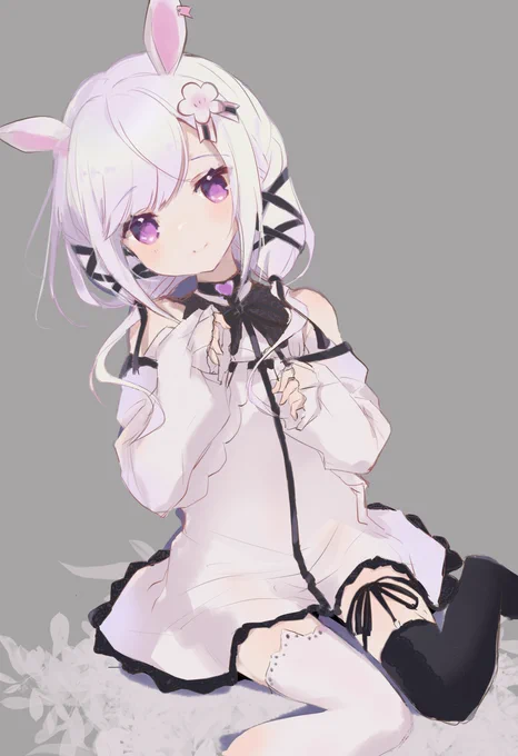  こちらも即描き品で もう納品できるような絵は描けないんで…