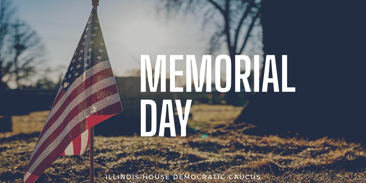 StateRepCrespo's tweet photo. First celebrated in 1868 to remember the fallen Union soldiers of the American Civil War, Memorial Day is a time to remember the men and women who gave the ultimate sacrifice to defend our country. https://t.co/9WkWFpd2HC
