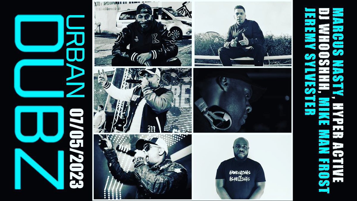 Jeremy Sylvester (@jeremysylvester) on Twitter photo SUPER SUNDAY!!
Huge LIVE show this coming Sunday on Urban Dubz.
Marcus Nasty
Hyper Active
DJ Whooshhh
Mike Man Frost
Jeremy Sylvester
Urban Dubz YouTube
#garagehouse #deephouse #90shouse
#housemusic #deephouse #ukgarage
<a href="/marcusnasty/">Marcus Nasty</a>
<a href="/hyperactivemc/">Hyperactive MC</a>
@dj_whooshhh SUPER SUNDAY!!
Huge LIVE show this coming Sunday on Urban Dubz.
Marcus Nasty
Hyper Active
DJ Whooshhh
Mike Man Frost
Jeremy Sylvester
Urban Dubz YouTube
#garagehouse #deephouse #90shouse
#housemusic #deephouse #ukgarage
<a href="/marcusnasty/">Marcus Nasty</a>
<a href="/hyperactivemc/">Hyperactive MC</a>
@dj_whooshhh