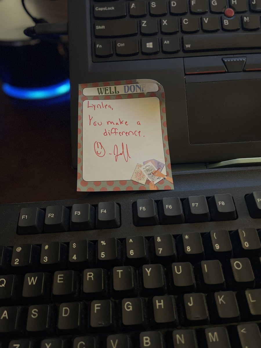 Who wouldn’t love coming to school everyday when you feel appreciated?! It’s a privilege to work with <a href="/cheadhorn/">Jeff LaCoke</a> at <a href="/AultElem/">Ault Elementary</a>! #itsagreatdaytobeanallstar #teamault