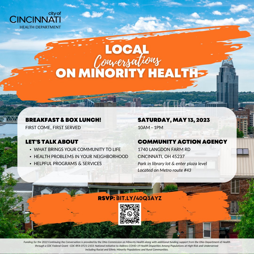 Cincinnati Health tweet media