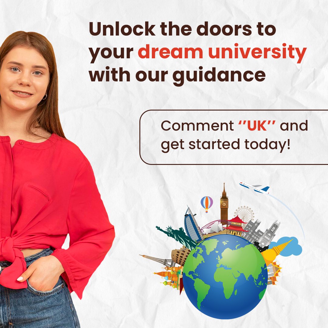 #studyabroad #abroadstudy #studyabroad2023 #studyabroadcanada #Immigrationexperts #dreamuniversity #studyabroadtips #studyabroaduk #UKstudyvisa #StudyinUK #studyvisaconsultant #overseaseducationconsultants #abroadeducationconsultants