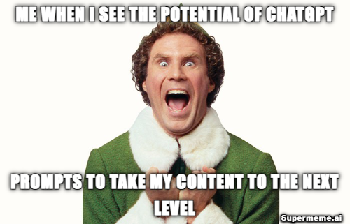 I got over 20 ChatGPT prompts and 18 best ChatGPT extensions that would scale your content

if you want to get this FREE today....

Like...Follow me and RT

reply "expert"