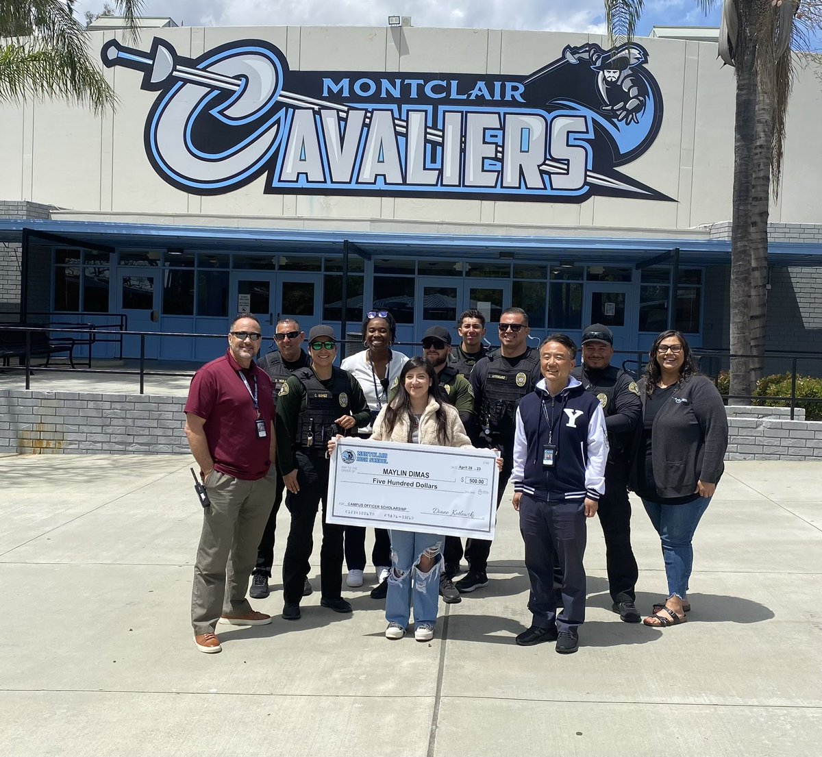 CJUHSD Safety tweet media