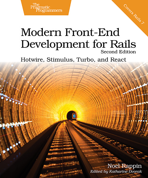 noelrap's tweet photo. Book sales today:

It’s the last day to get 35% off the #pickaxe book with the code RailsConf_Atlanta.

Both Modern Front-End Development for Rails and Modern CSS with Tailwind second editions are 50% off this week with code WEBDEV2023.

All available at https://t.co/GaUxWgf6Tn https://t.co/LabTm7V8mG