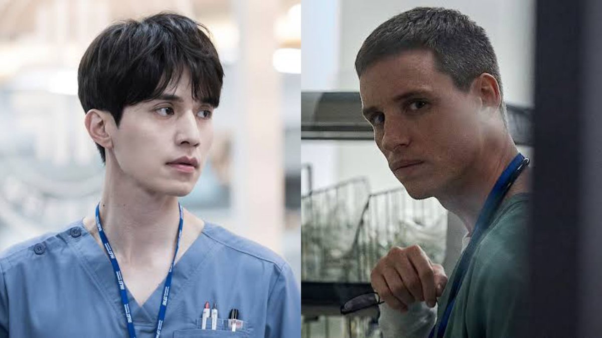 The good nurse  or doctor #EddieRedmayne #leedongwook #이동욱