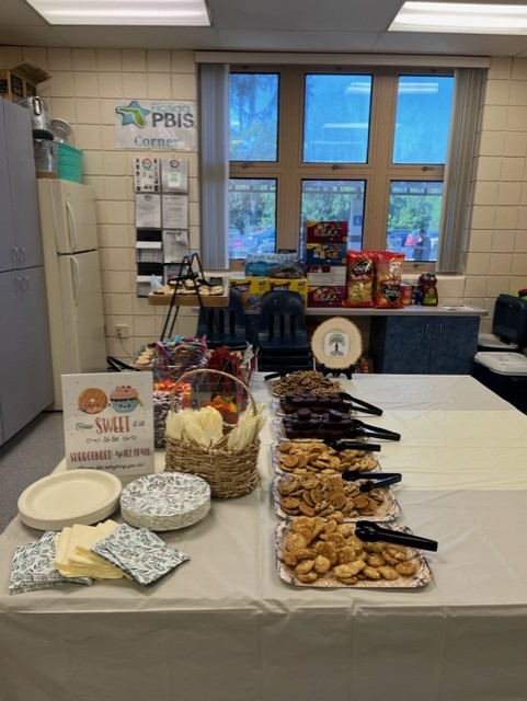 The fun treats continue for Staff Appreciation Week.