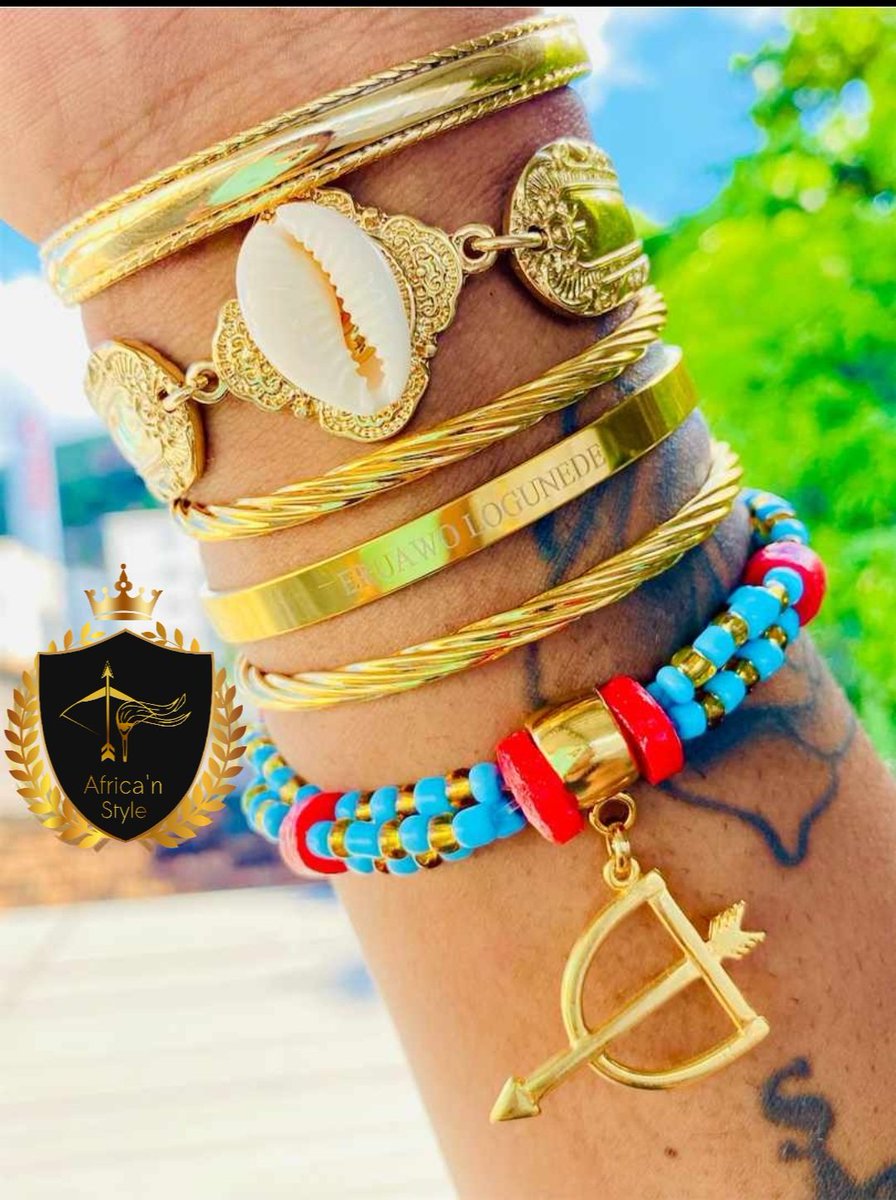 AfricanStyyle's tweet photo. Minha força vem de Oxossi 💙

Coleção mix pulseira dis orixás 💥

WhatsApp ( https://t.co/yv4c3h9N3p ) https://t.co/tcWKBrmh2y