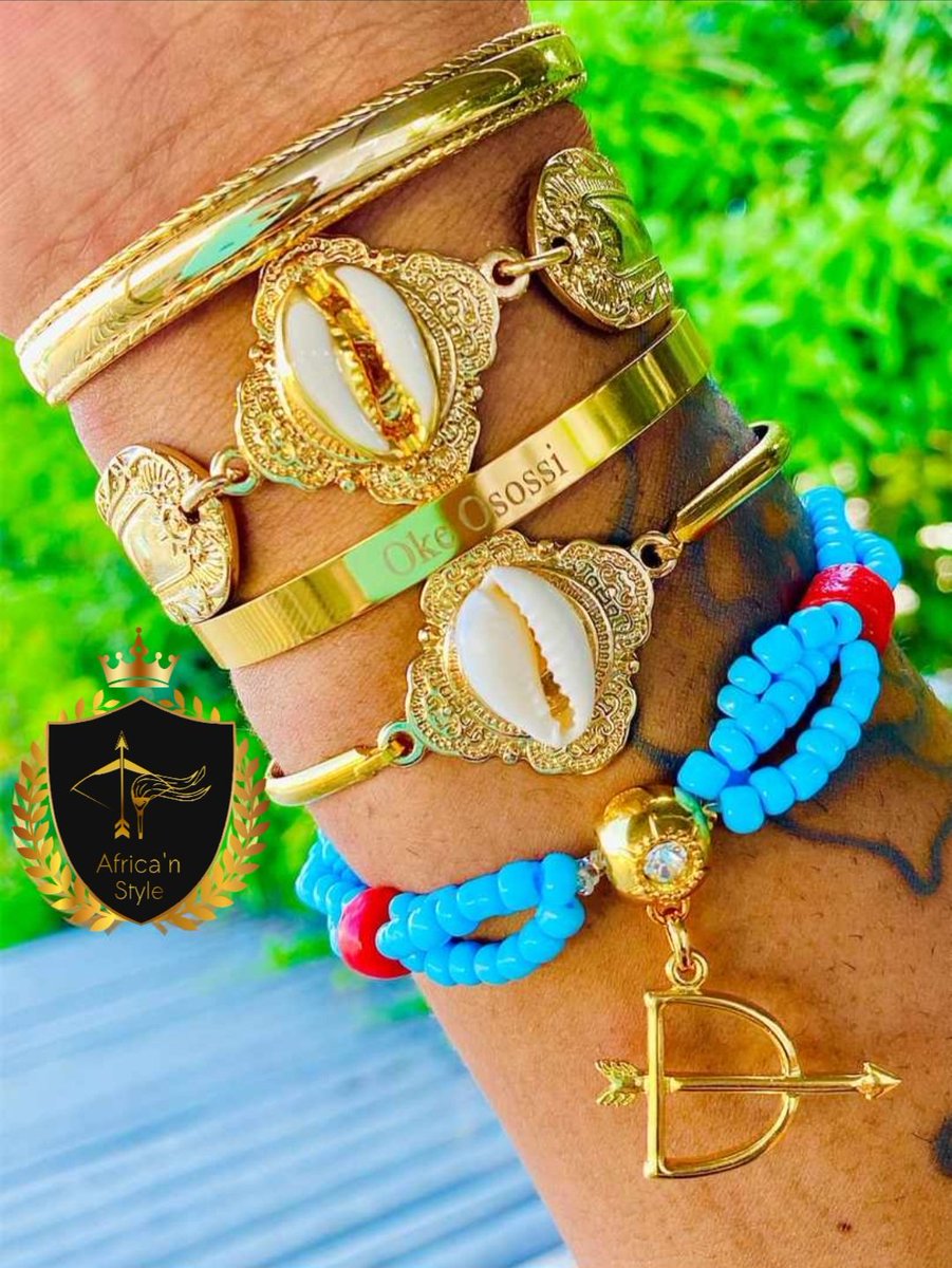 AfricanStyyle's tweet photo. Minha força vem de Oxossi 💙

Coleção mix pulseira dis orixás 💥

WhatsApp ( https://t.co/yv4c3h9N3p ) https://t.co/tcWKBrmh2y