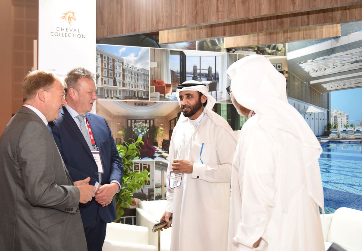 Cheval_Global's tweet image. As #ATMDubai 2023 draws to a close, we would like to thank everyone who visited our stand over the past few days. It was great to connect with so many new faces and we look forward to exhibiting again soon! #ChevalCollection