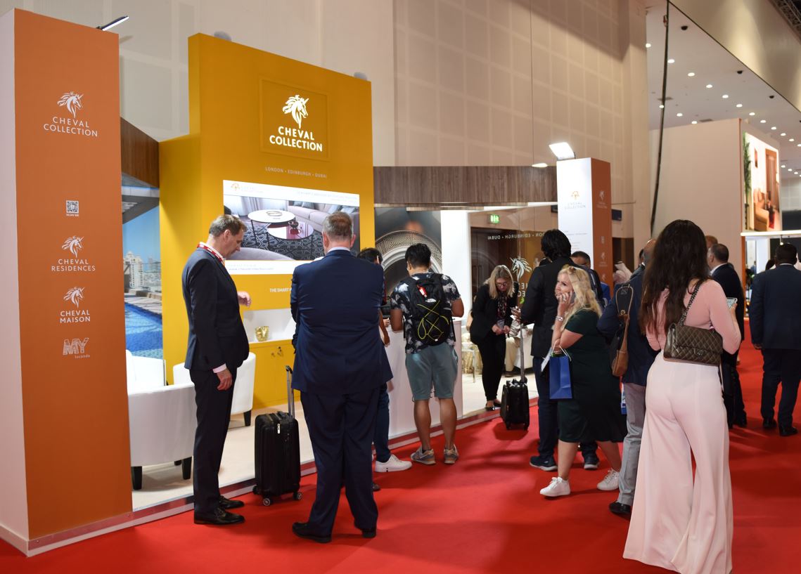 Cheval_Global's tweet image. As #ATMDubai 2023 draws to a close, we would like to thank everyone who visited our stand over the past few days. It was great to connect with so many new faces and we look forward to exhibiting again soon! #ChevalCollection