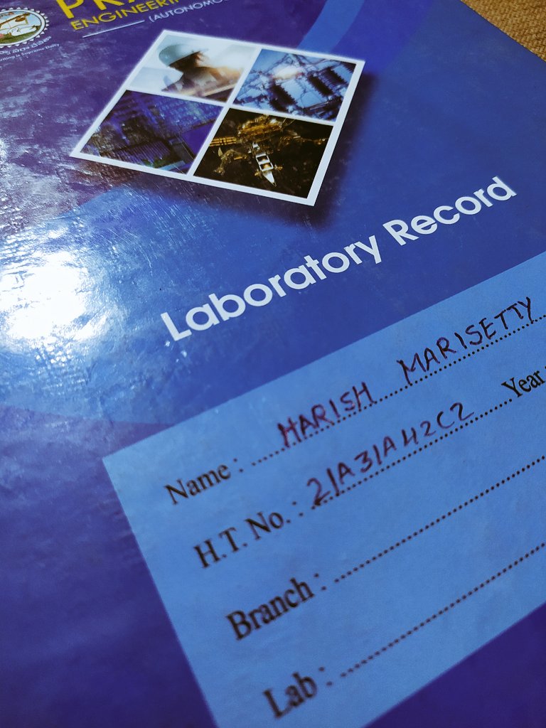 I_HARISHM's tweet photo. B. Tech things, Not just the One day batting before sem
We can also write the whole record before the day of internal /external
Well some not even write ,just take other section books and make the submission. 
Fortunately I write for myself. #btechcolleg https://t.co/0Z6WhDfh4J