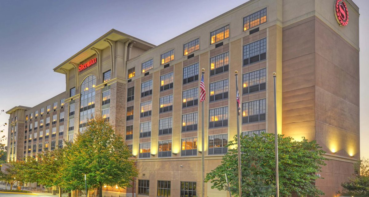 SheratonBWI's tweet photo. Get the ultimate Maryland experience at the Sheraton Baltimore Washington Airport Hotel! Enjoy spring savings and packages, free shuttle service, versatile event space, and delectable cuisine. Book your stay now: https://t.co/um9OAxfGkg #SheratonBWI https://t.co/dUgy3OqSyy