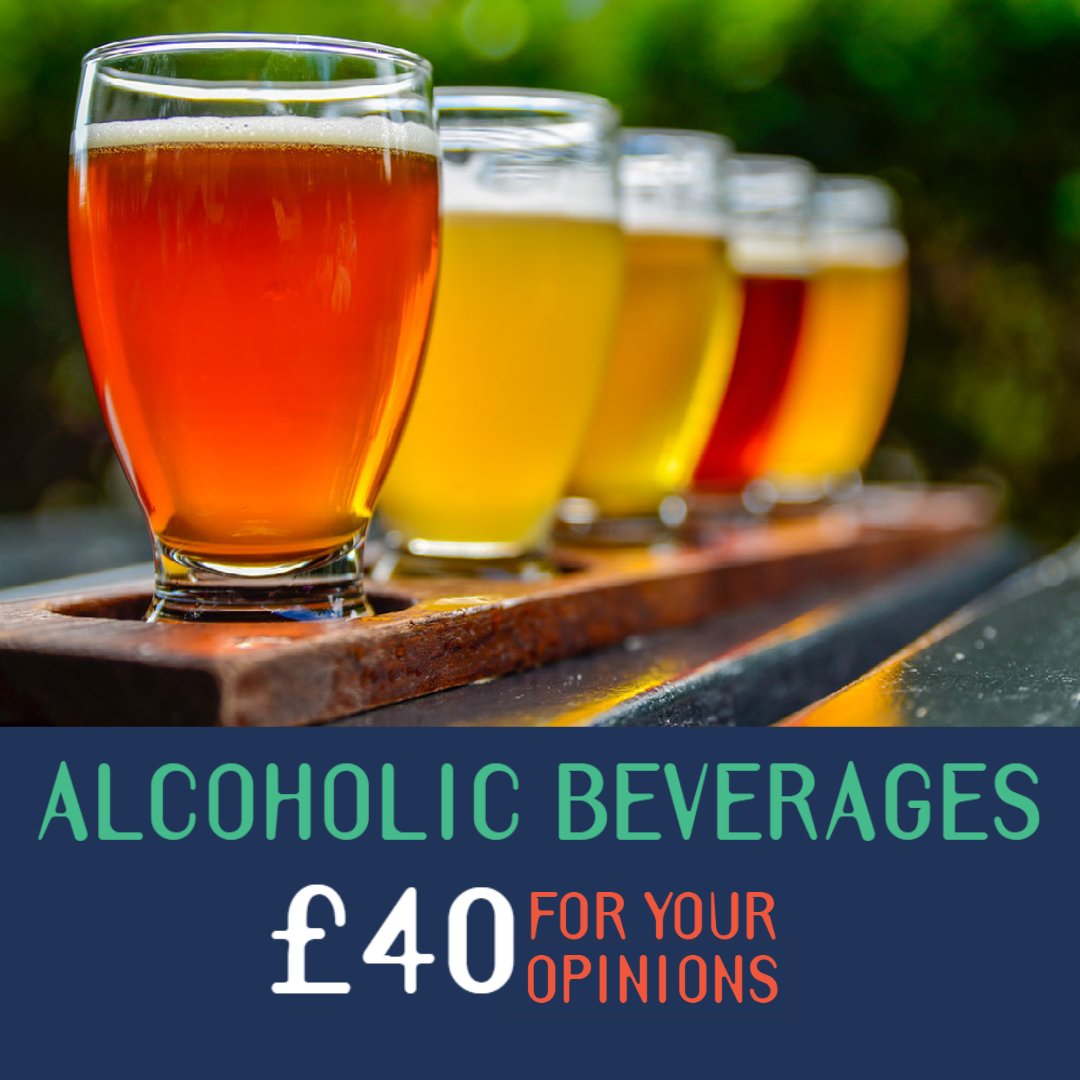 Are you partial to an alcoholic beverage? Your opinions could be just what we need for this research! 

Click here to apply: forms.office.com/e/VzxmQfHckK

#giveopinions #marketresearch #paidopportunities #alcohol #drinks #spring #summersocials