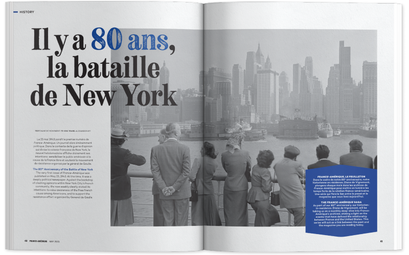 Diane2V's tweet photo. « Il y a 80 ans, la bataille de New York »
La formidable épopée d'une presse résistante sous les gratte-ciels #deGaulle #FranceLibre #FA80🎂
Mon dernier papier pour @FranceAmerique https://t.co/AV7rwizlmg