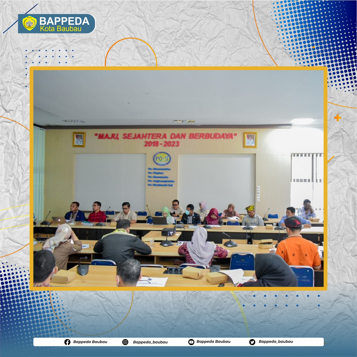 bappeda_baubau's tweet image. Pemerintah Kota Baubau tengah menyusun profil perekonomian Kota Baubau. Wali Kota Baubau La Ode Ahmad Monianse saat menghadiri seminar awal profil perekonomian Kota Baubau di aula PO 5 Bappeda.
...

#bappeda #BappedaBaubau #Baubau #KotaBaubau