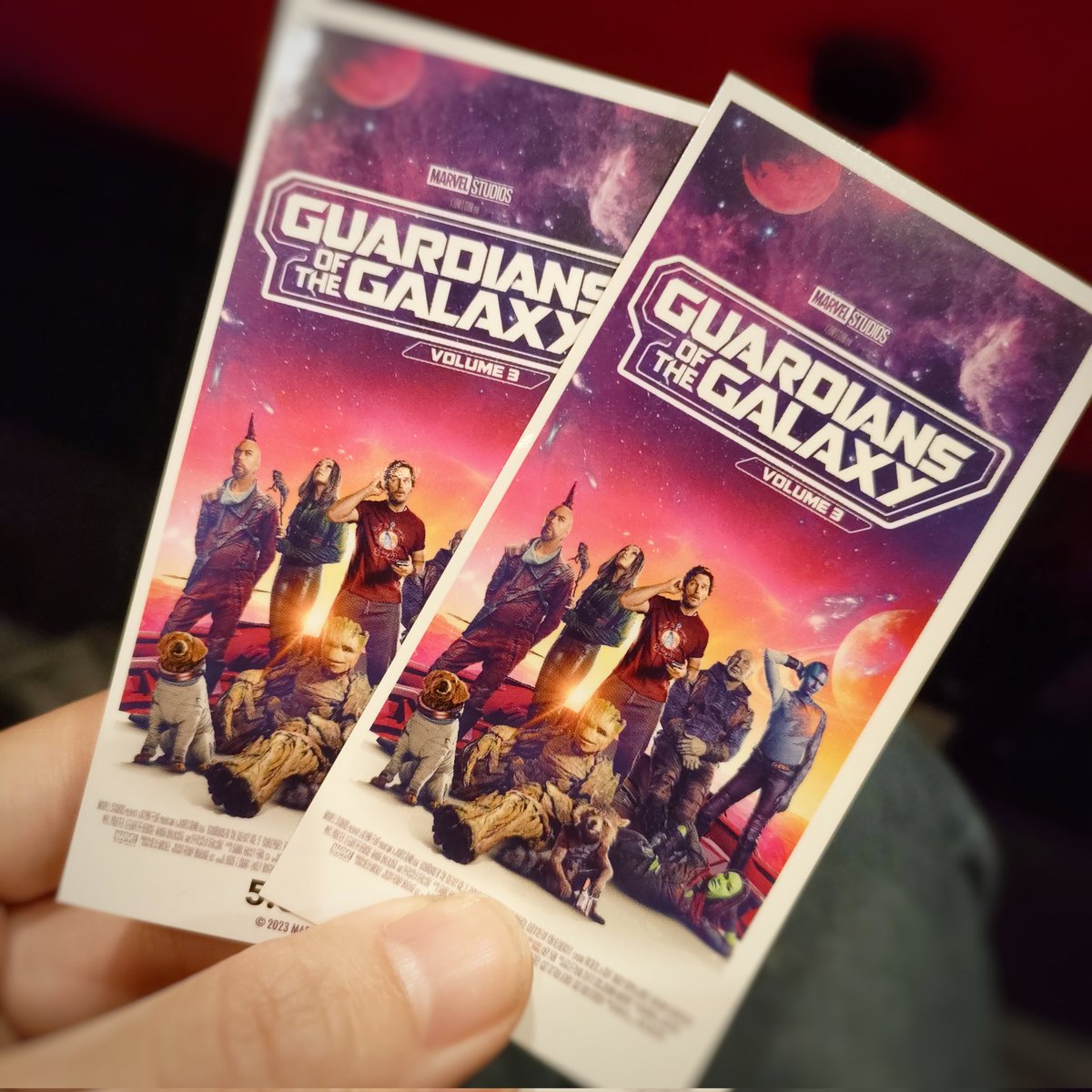 GotGVol.3とてもよかった…