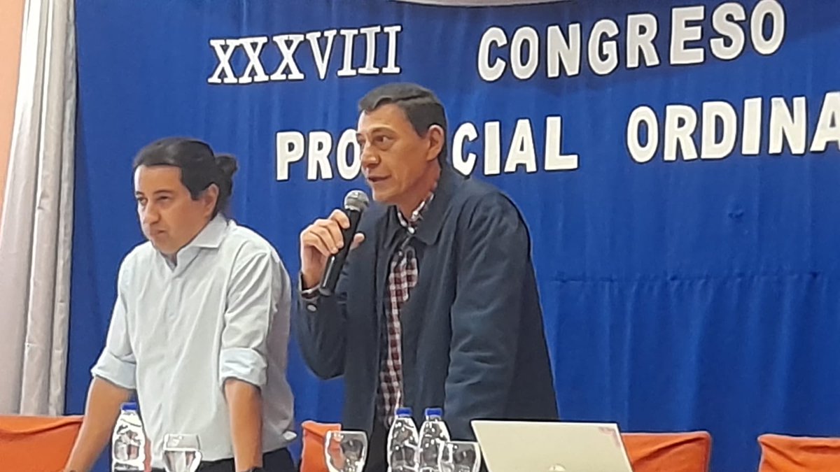 Hermoso encuentro en Congreso en Oberá..<a href="/grillo141/">Ruben Dario</a> <a href="/christiandechat/">Christian Dechat</a> <a href="/Marcos42866602/">Marcos Caballero</a> <a href="/FChlypanka/">Fabián Chlypanka</a>