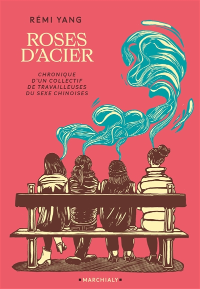 [Chez Marguerite]
Nous venons d'acquérir ce livre Rose d'Acier de @remiyang , vous pouvez le réserver ici : tinyurl.com/yckmek82
Pour en savoir plus découvrez l'article de @monpetit20e monpetit20e.com/entretien-avec… #belleville #paris20 #bib2Paris