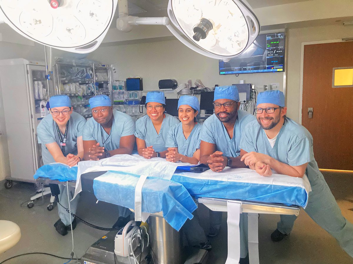 My people! The graduating chief class of <a href="/OhioStateSurg/">Ohio State Wexner Medical Center Surgery Dept.</a>! 7 years later and the end of residency is in sight. <a href="/OSUWexMed/">The Ohio State University Wexner Medical Center</a> <a href="/OSUCCC_James/">The James at Ohio State</a>