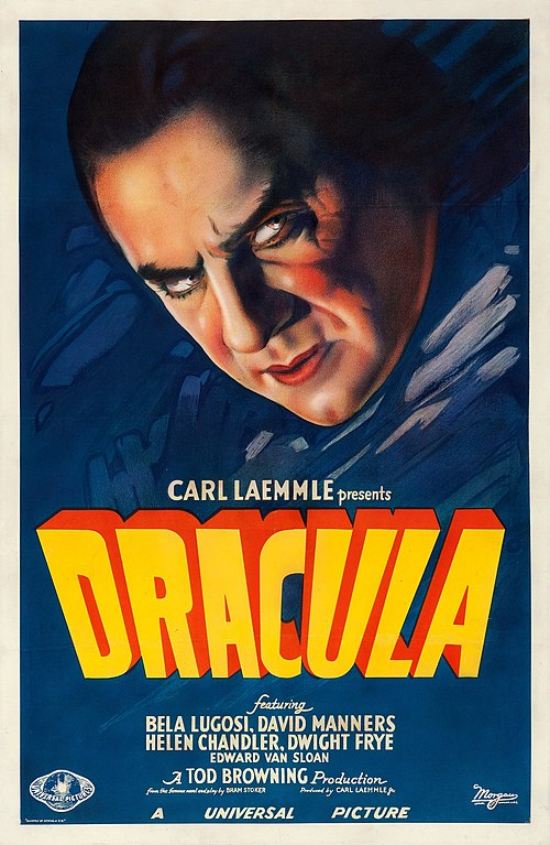 Review tinyurl.com/yzsubfcc do filme 'Drácula' (1931). #terror #vampiro #dracula #filmepretoebranco #fantasia #drama #anos30 #review #suspiroearrepio