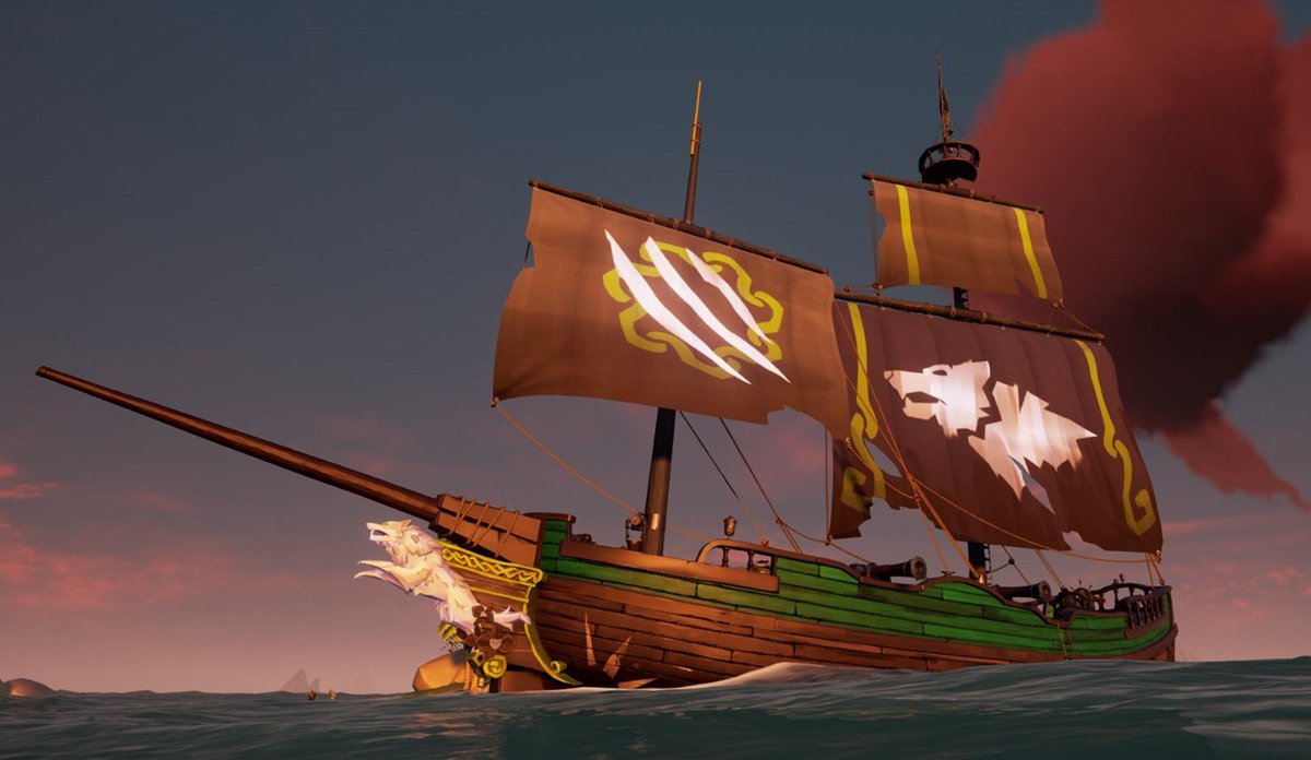StarlitValkyrie's tweet photo. @SeaOfThieves Odinn's Bane https://t.co/X7KJewgucX